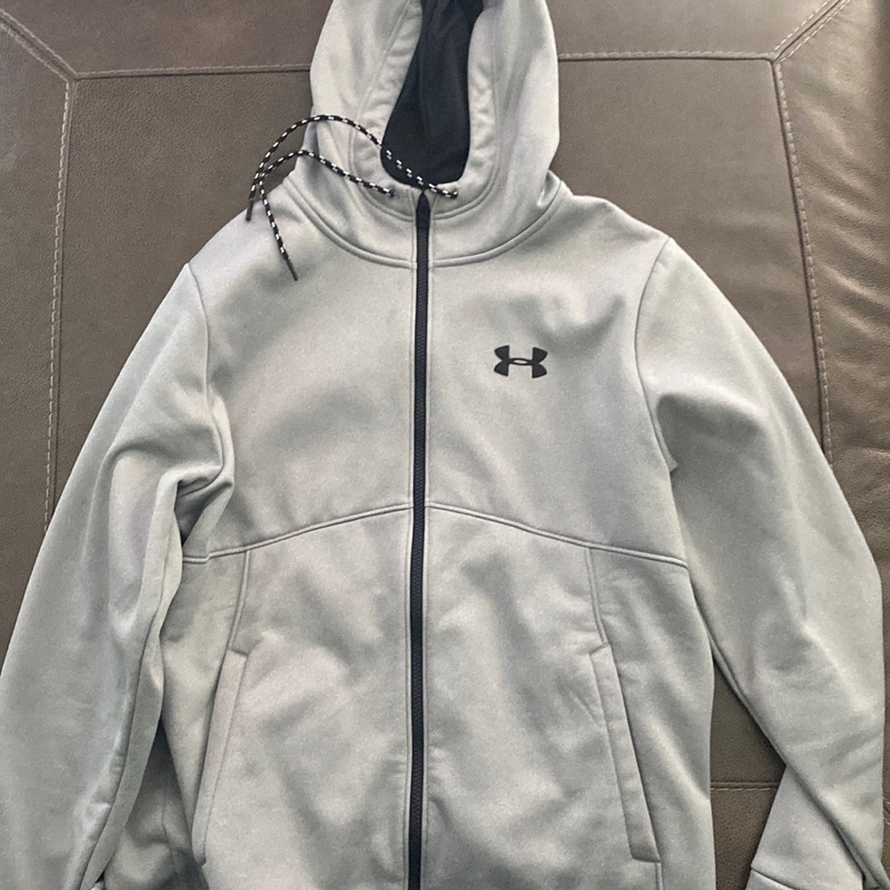 Mens under armour hoodie Sz M